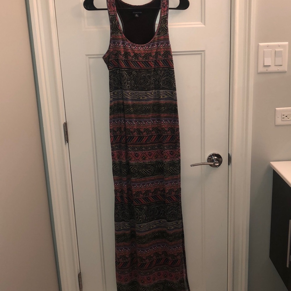 Tribal Maxi Dress
